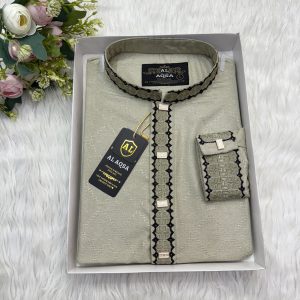 Fine Cotton Light Olive