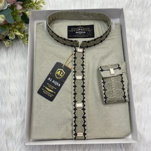 Fine Cotton Light Olive