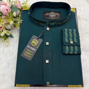 Exclusive Jafran Bottle Green