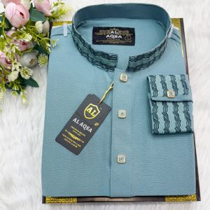 Exclusive Jafran Sea Green
