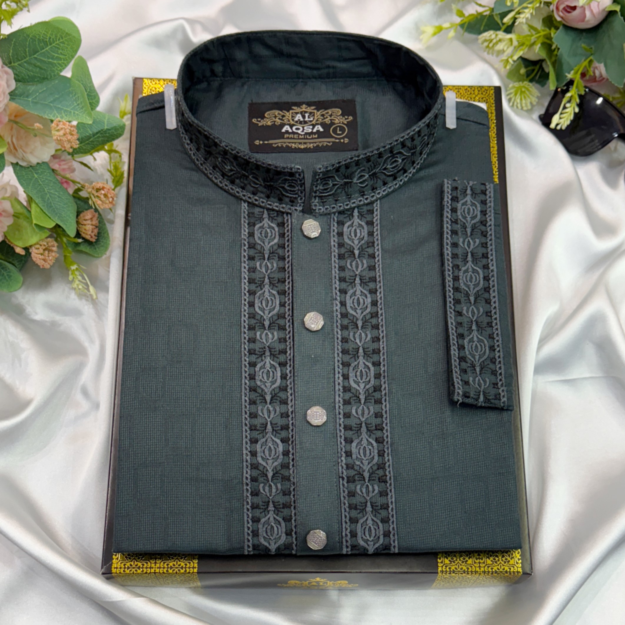 Luxury Soft Cotton Deep Ash