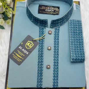 Jafran Cotton Sea Green