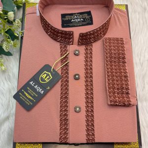 Jafran Cotton Old Rose