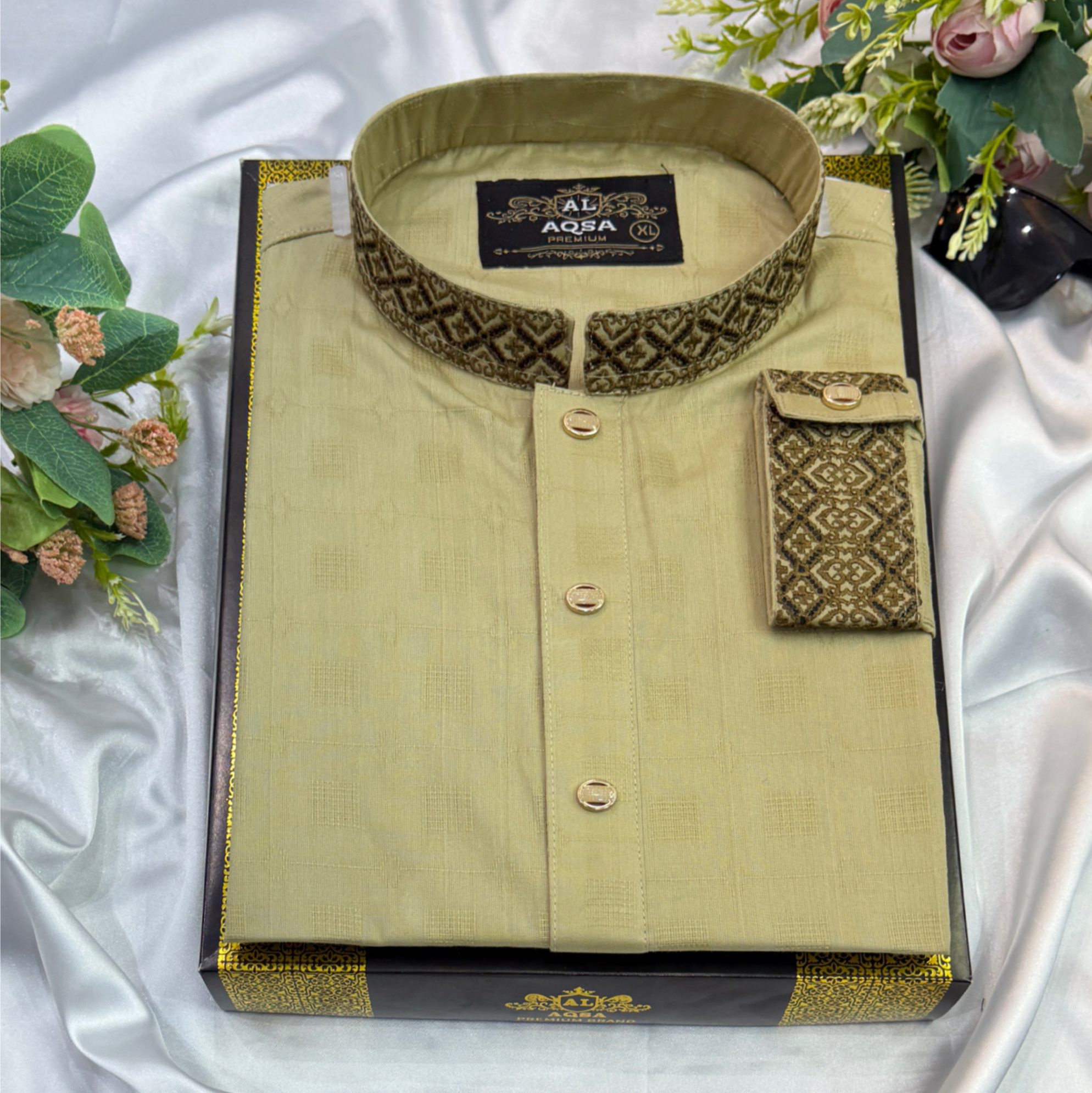 Pure Cotton Sandalwood