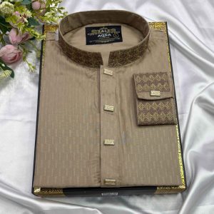 Fancy Cotton Khaki