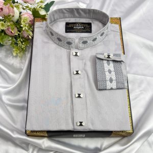 Weave Cotton Silver Grey